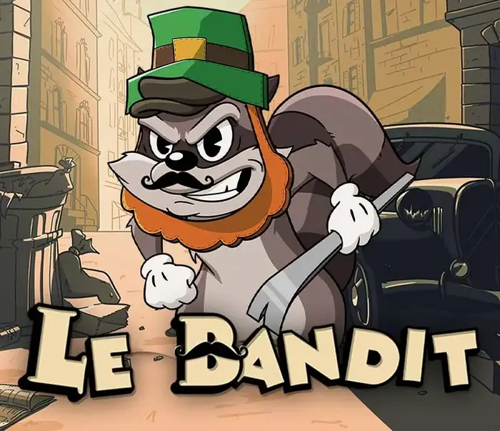 Lucky Bear — слот Le Bandit от Hacksaw Gaming